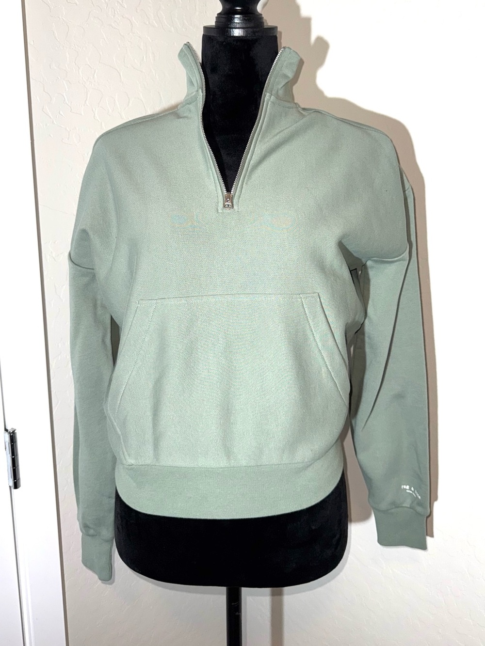 Rag & Bone Half Zip Pullover